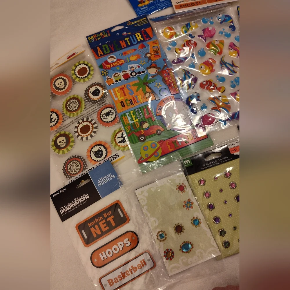 Colorful Assorted Sticker Set - Picture 6 of 8